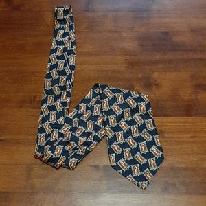 Authentic Fendi tie